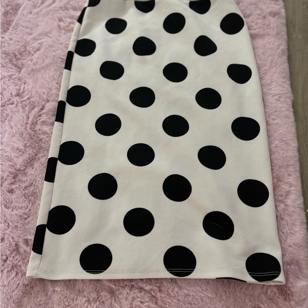MOA USA Kids Skirt - Black and White
